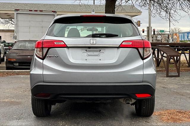 used 2021 Honda HR-V car, priced at $19,595