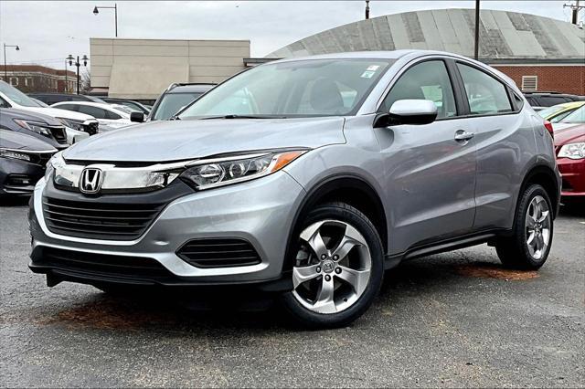 used 2021 Honda HR-V car, priced at $19,595