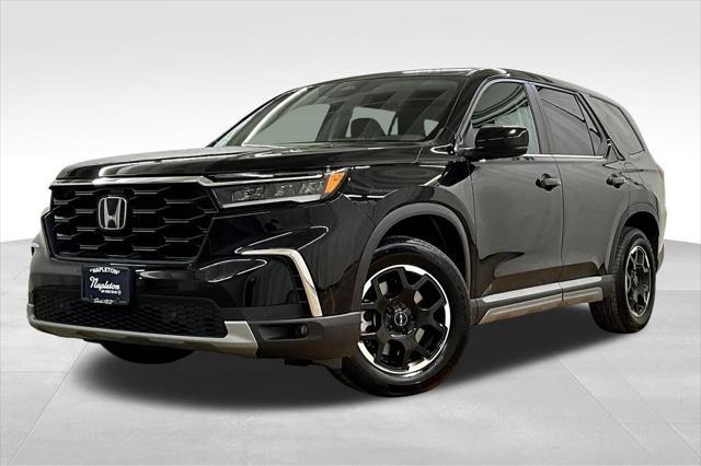 used 2025 Honda Pilot car, priced at $46,800