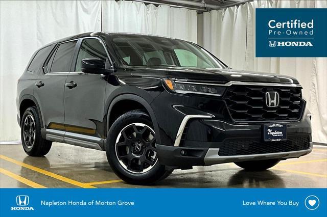 used 2025 Honda Pilot car, priced at $46,800