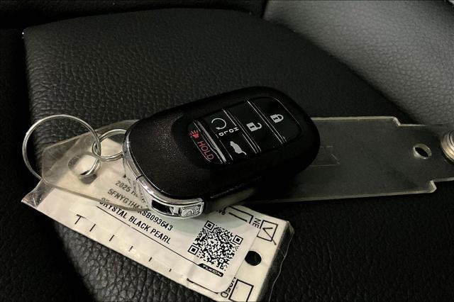 used 2025 Honda Pilot car, priced at $46,800
