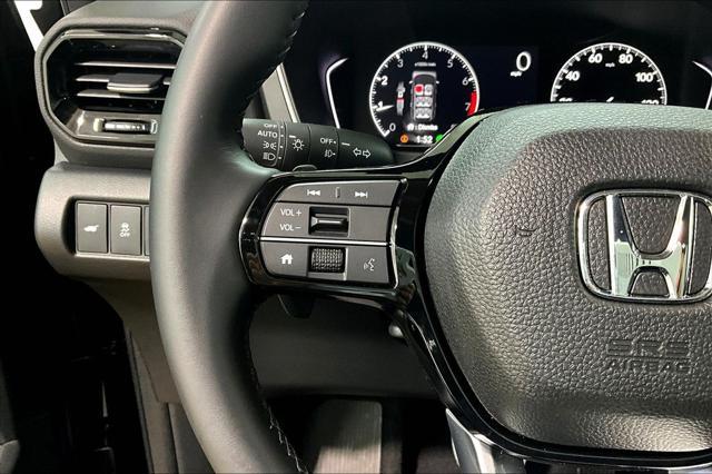 used 2025 Honda Pilot car, priced at $46,800