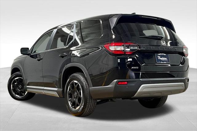used 2025 Honda Pilot car, priced at $46,800