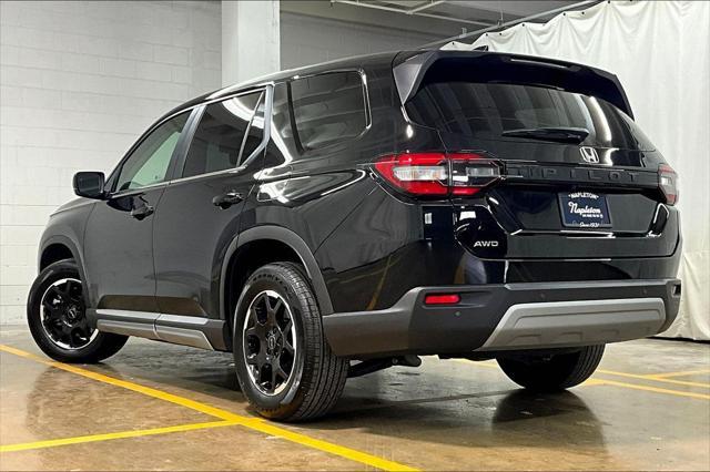 used 2025 Honda Pilot car, priced at $46,800