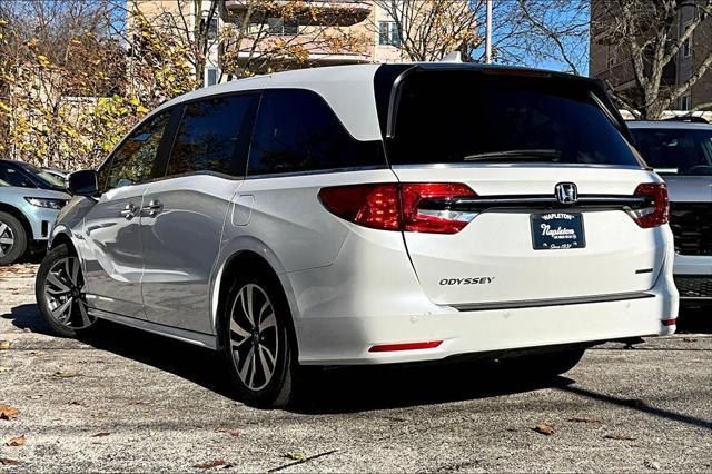 used 2022 Honda Odyssey car, priced at $34,995