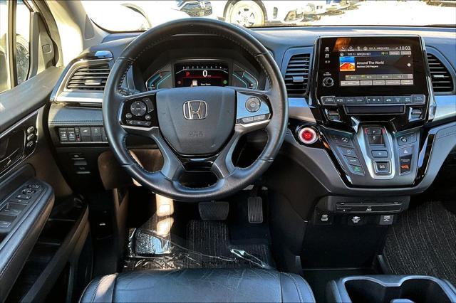 used 2022 Honda Odyssey car, priced at $34,995