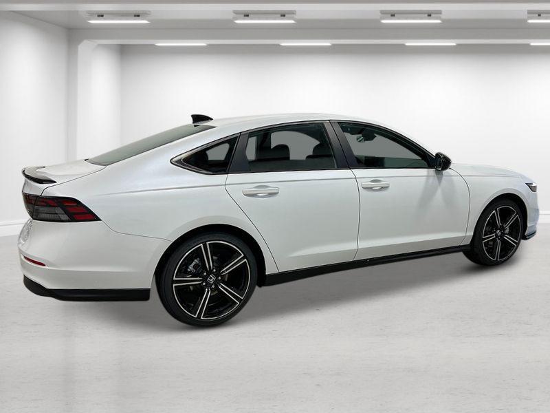 new 2025 Honda Accord Hybrid car, priced at $35,260