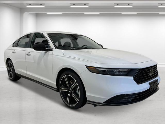 new 2025 Honda Accord Hybrid car, priced at $35,260