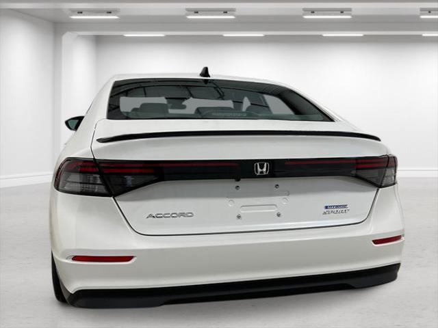 new 2025 Honda Accord Hybrid car, priced at $35,260
