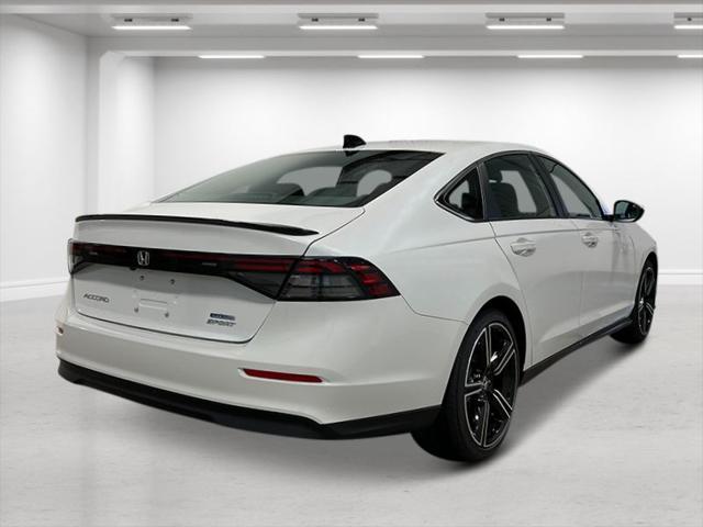 new 2025 Honda Accord Hybrid car, priced at $35,260