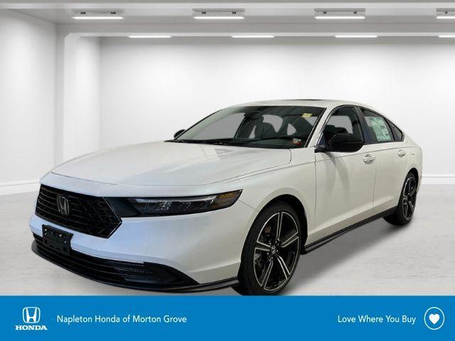 new 2025 Honda Accord Hybrid car, priced at $35,260