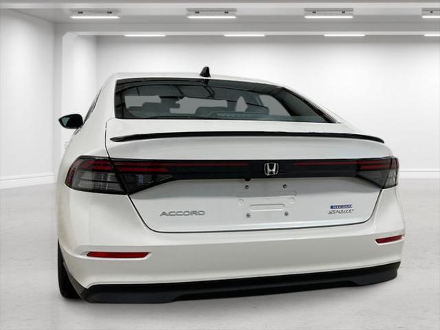 new 2025 Honda Accord Hybrid car, priced at $35,260