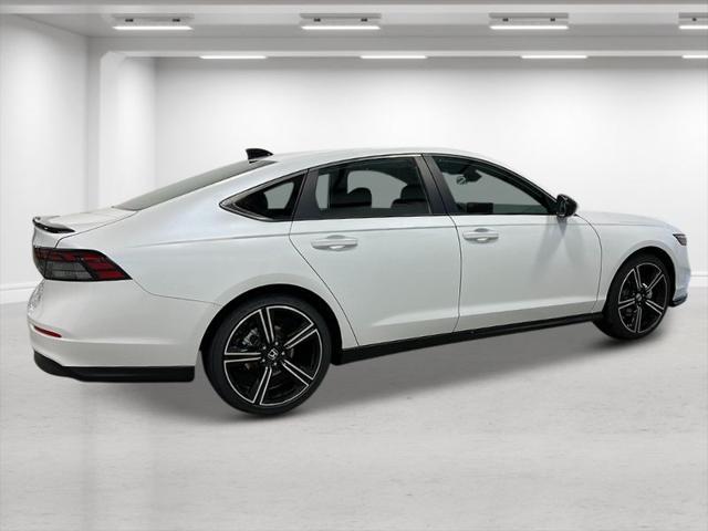 new 2025 Honda Accord Hybrid car, priced at $35,260