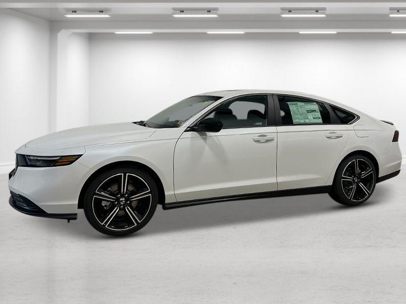 new 2025 Honda Accord Hybrid car, priced at $35,260