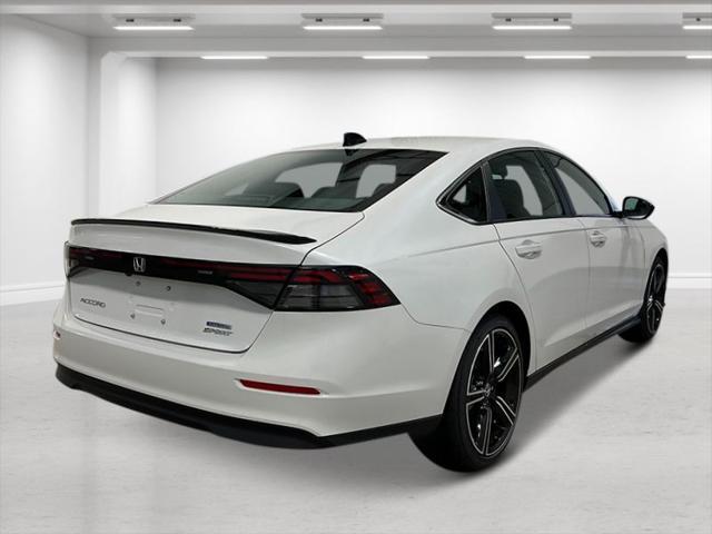 new 2025 Honda Accord Hybrid car, priced at $35,260