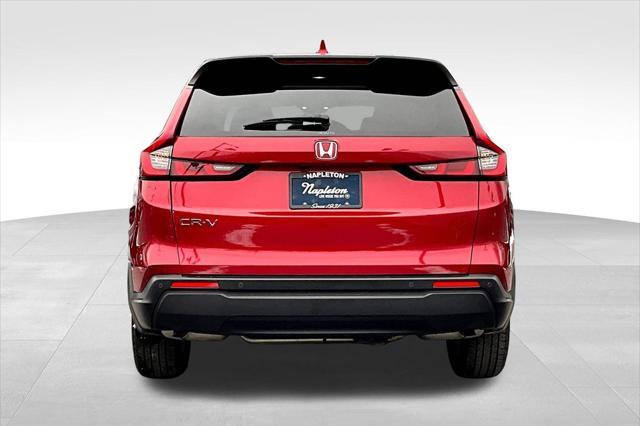 used 2023 Honda CR-V car, priced at $33,195