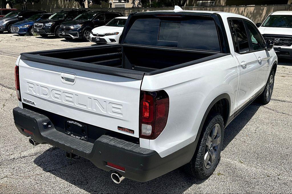 new 2024 Honda Ridgeline car, priced at $46,830