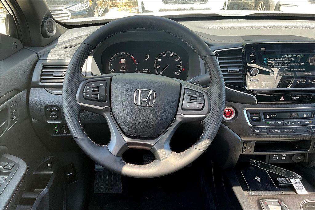 new 2024 Honda Ridgeline car, priced at $46,830