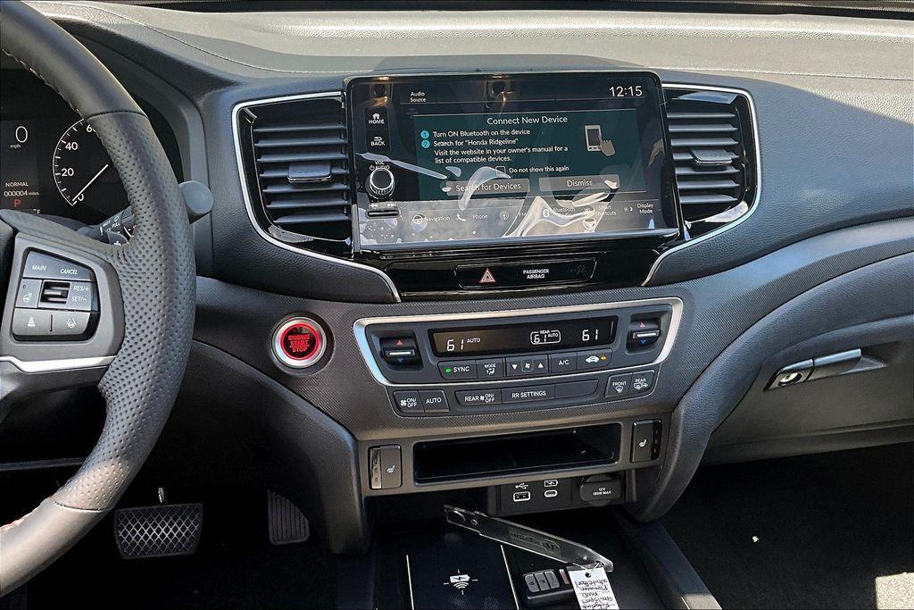 new 2024 Honda Ridgeline car, priced at $46,830