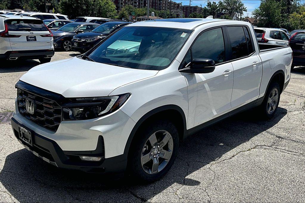 new 2024 Honda Ridgeline car, priced at $46,830