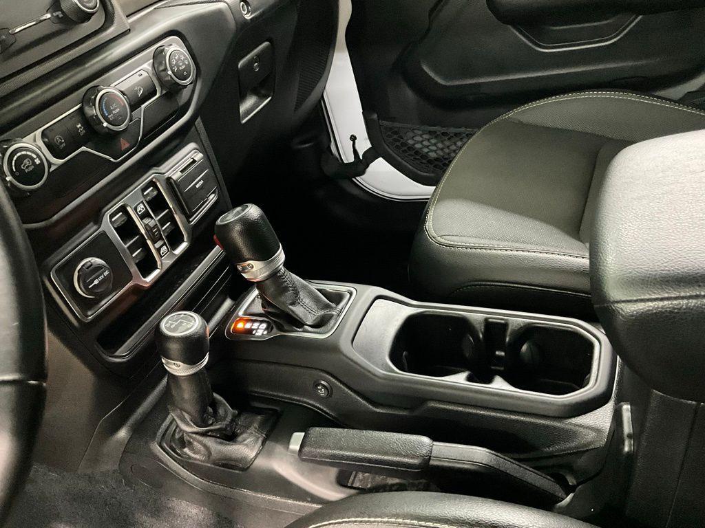 used 2020 Jeep Wrangler Unlimited car, priced at $25,790