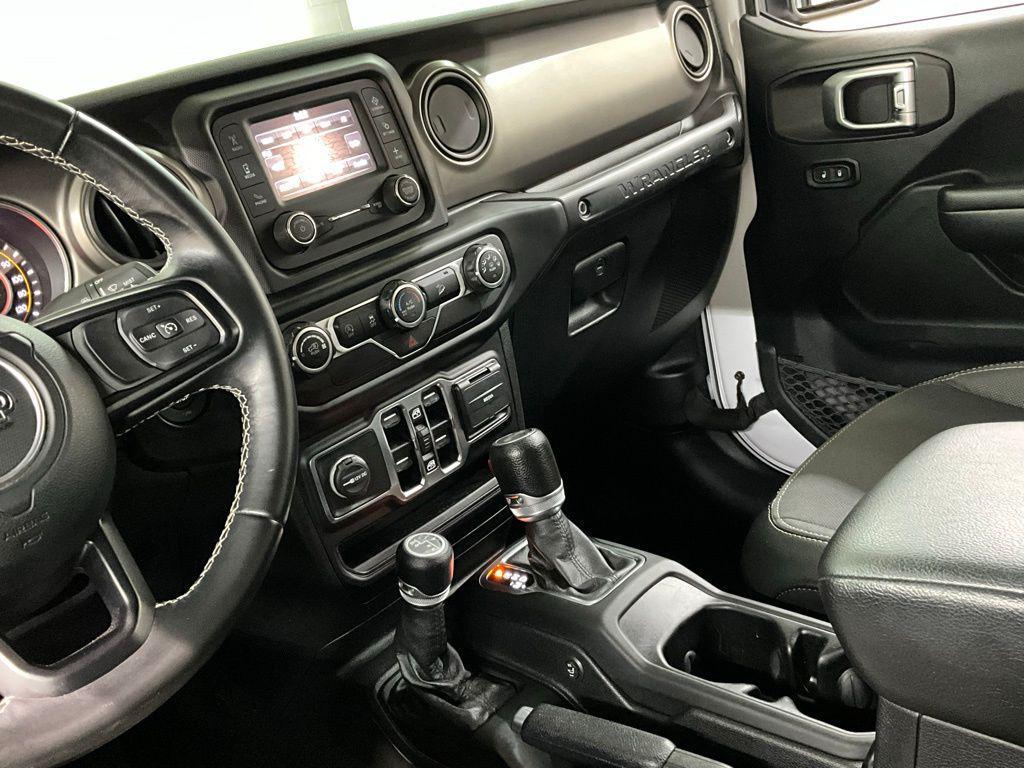used 2020 Jeep Wrangler Unlimited car, priced at $25,790