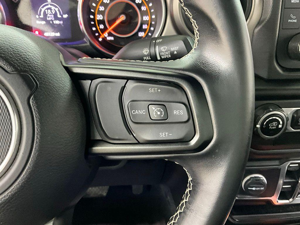used 2020 Jeep Wrangler Unlimited car, priced at $25,790