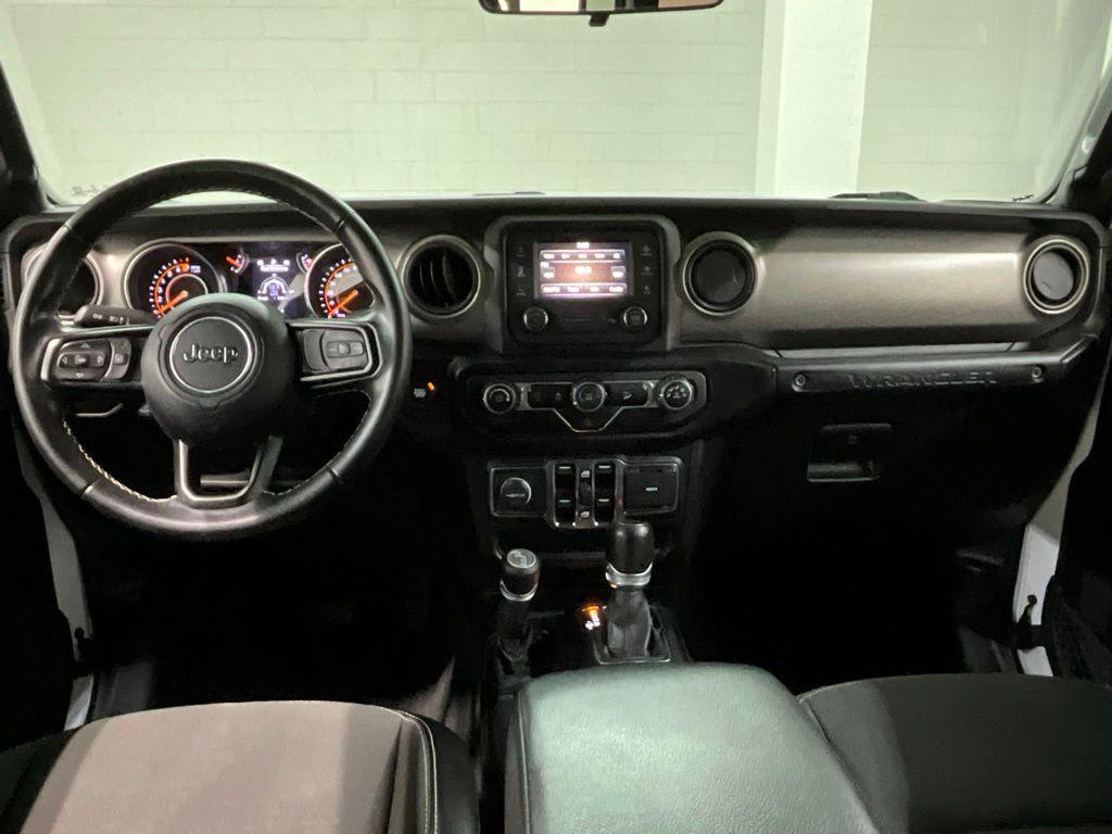 used 2020 Jeep Wrangler Unlimited car, priced at $25,790