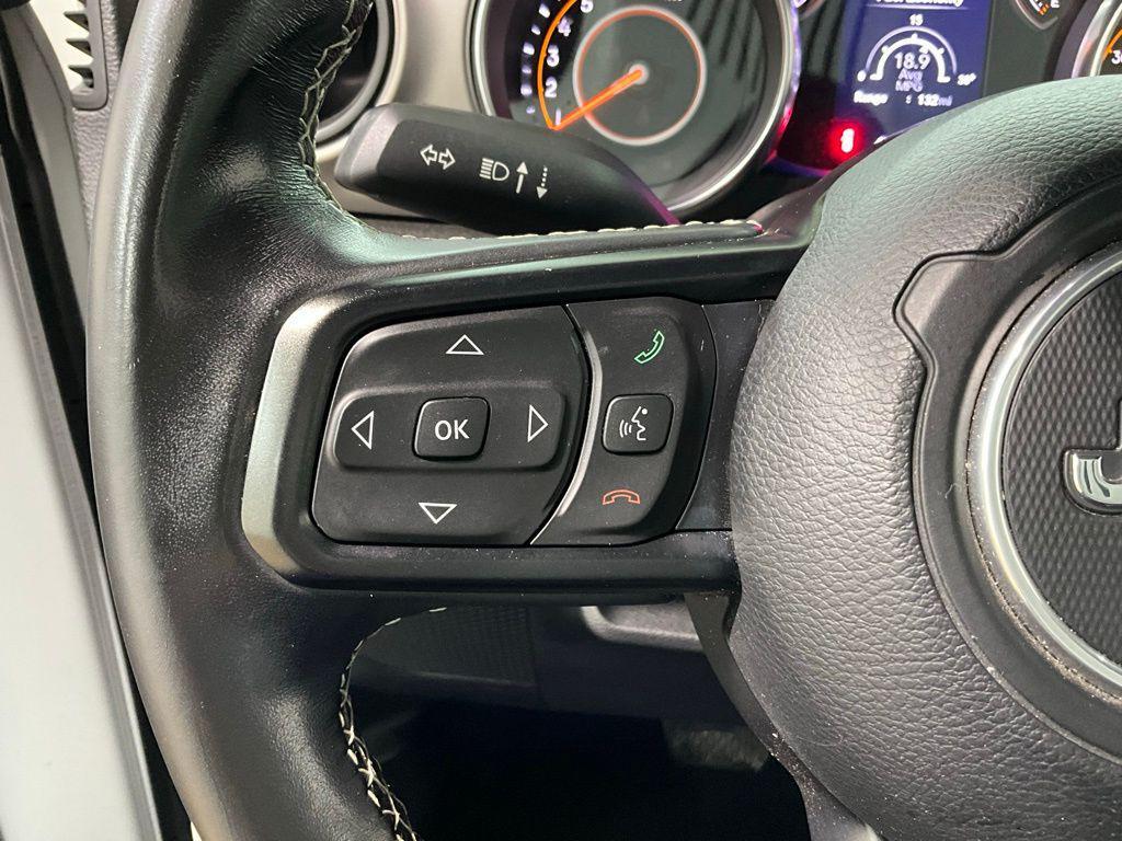 used 2020 Jeep Wrangler Unlimited car, priced at $25,790