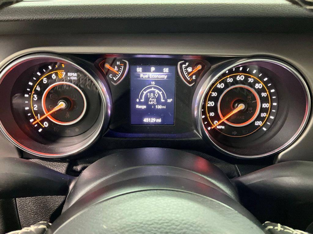 used 2020 Jeep Wrangler Unlimited car, priced at $25,790
