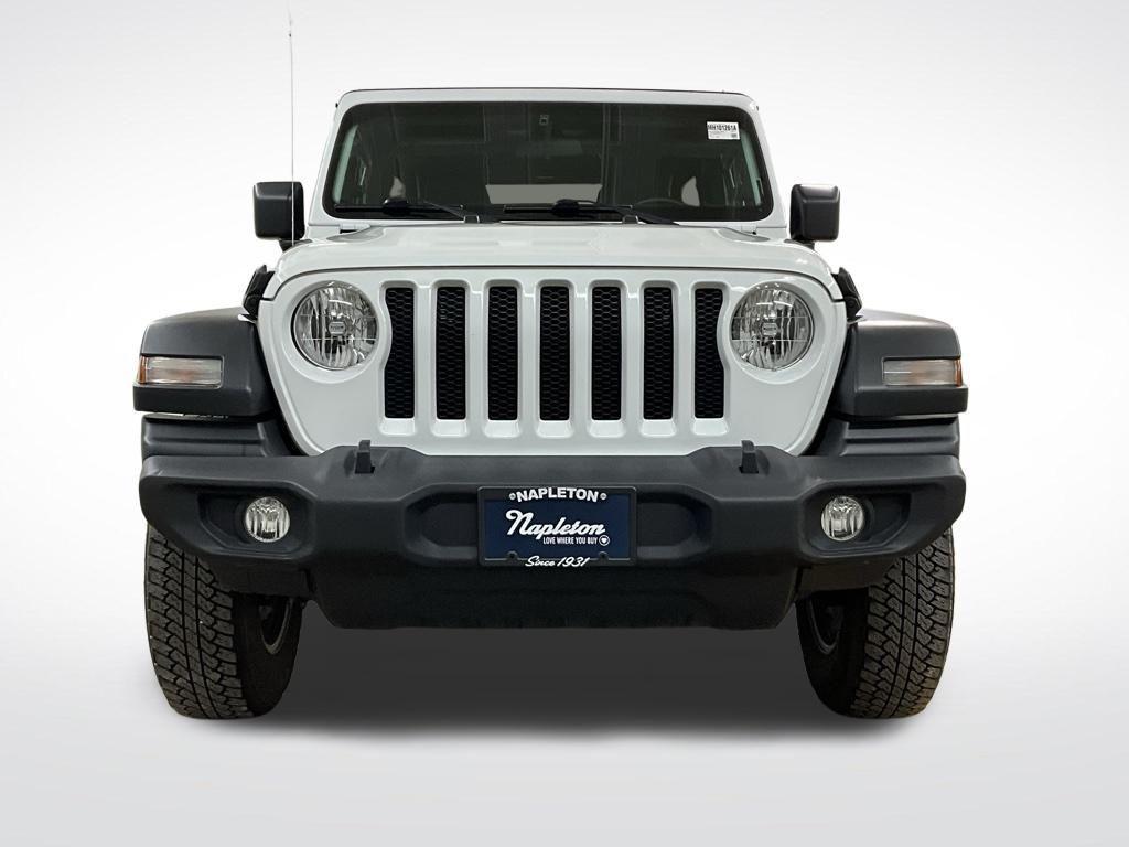 used 2020 Jeep Wrangler Unlimited car, priced at $25,790