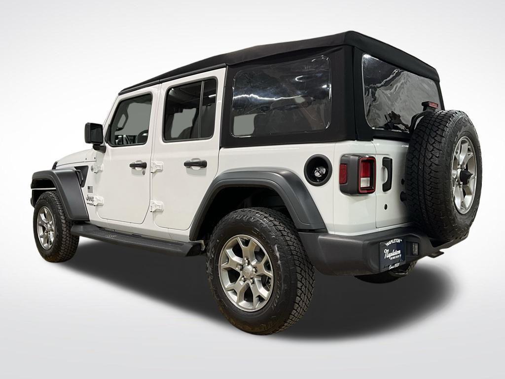 used 2020 Jeep Wrangler Unlimited car, priced at $25,790