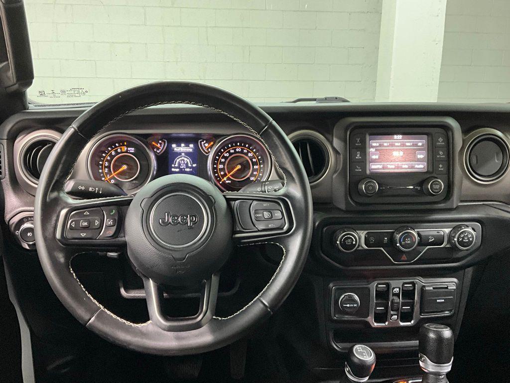 used 2020 Jeep Wrangler Unlimited car, priced at $25,790