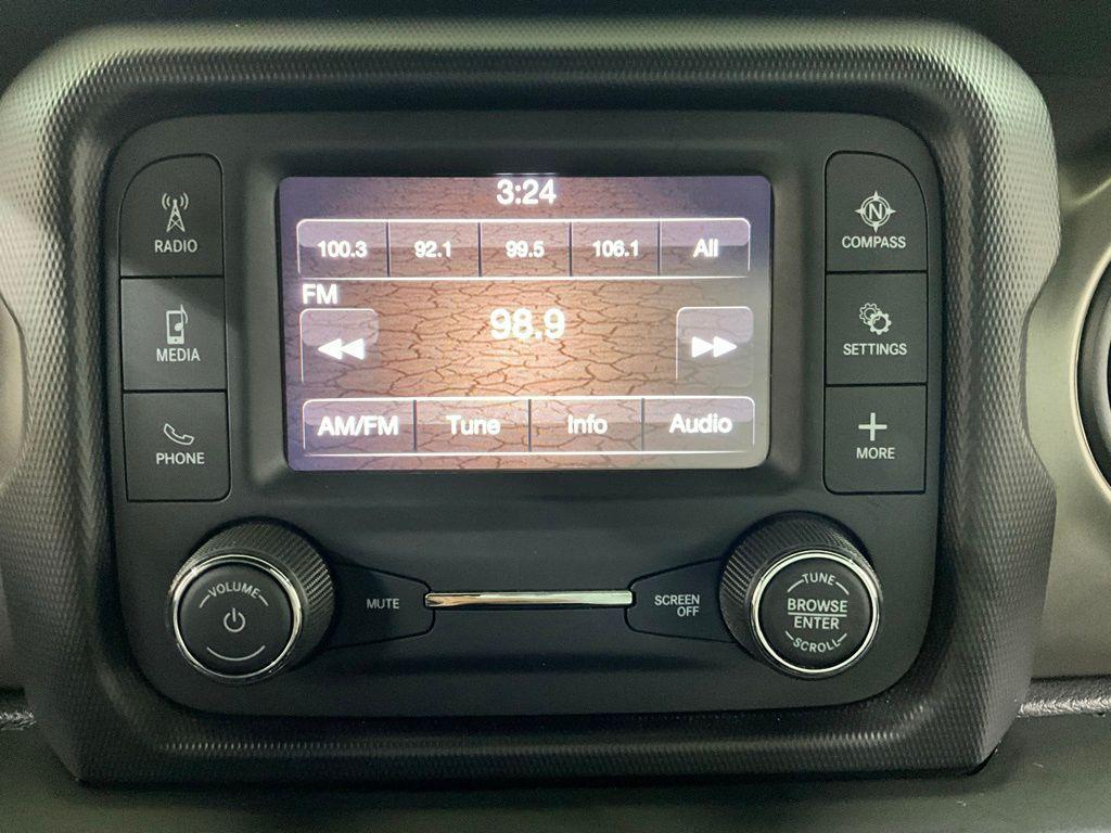 used 2020 Jeep Wrangler Unlimited car, priced at $25,790