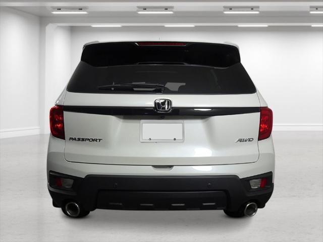 new 2025 Honda Passport car, priced at $44,305