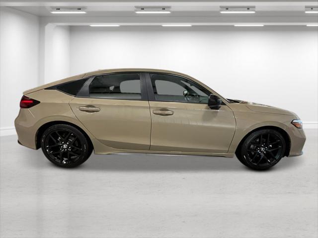 new 2025 Honda Civic car, priced at $29,055