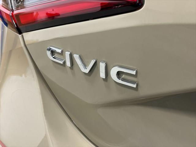 new 2025 Honda Civic car, priced at $29,055