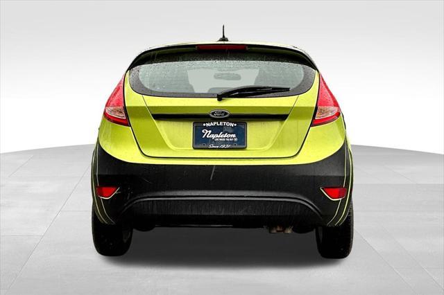 used 2011 Ford Fiesta car, priced at $5,495