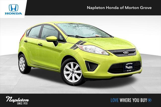 used 2011 Ford Fiesta car, priced at $5,495