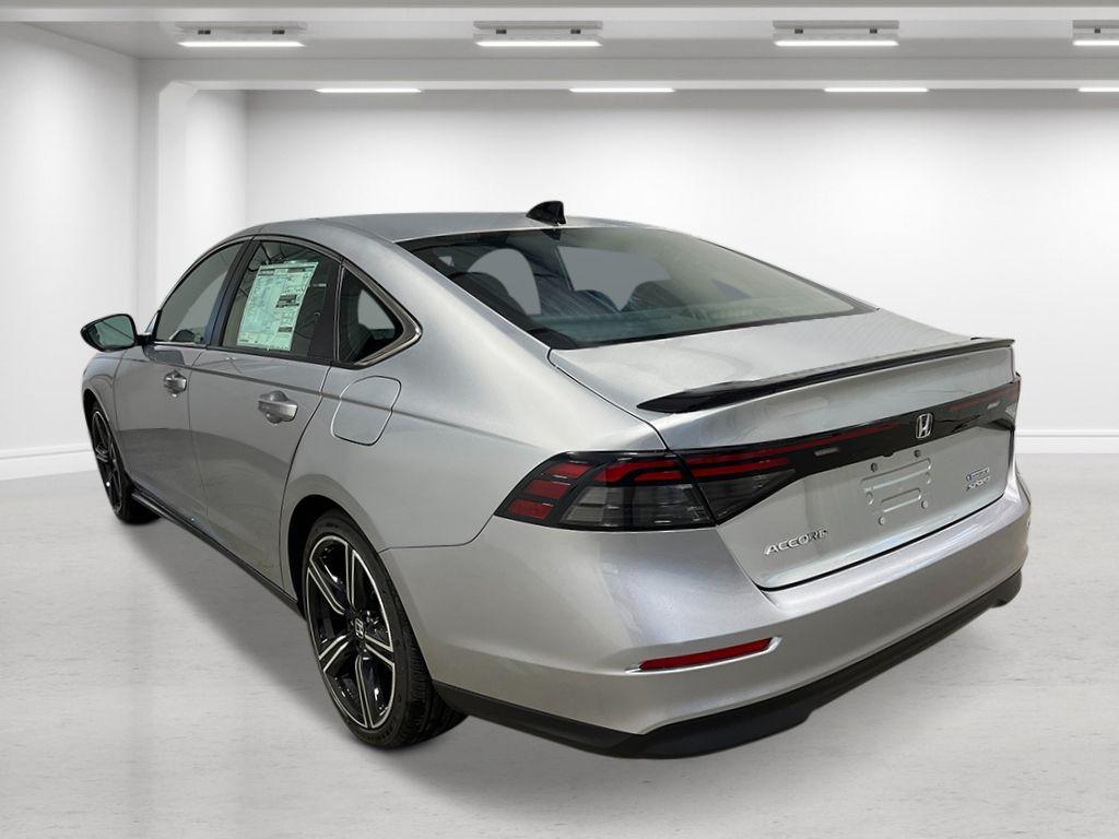new 2025 Honda Accord Hybrid car, priced at $34,805
