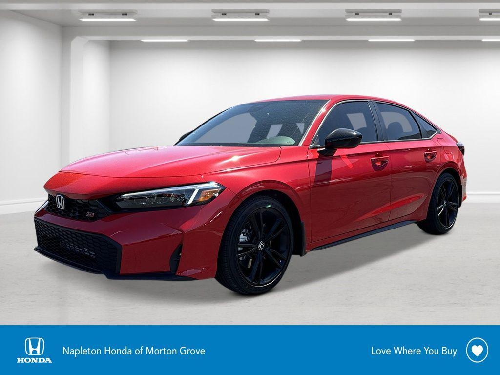 new 2026 Honda Civic Si car, priced at $32,145