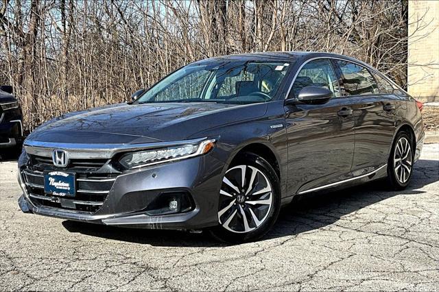 used 2022 Honda Accord Hybrid car, priced at $27,995