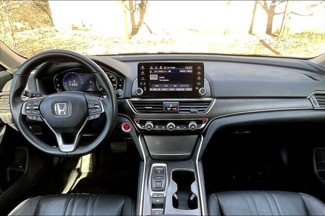 used 2022 Honda Accord Hybrid car, priced at $27,995