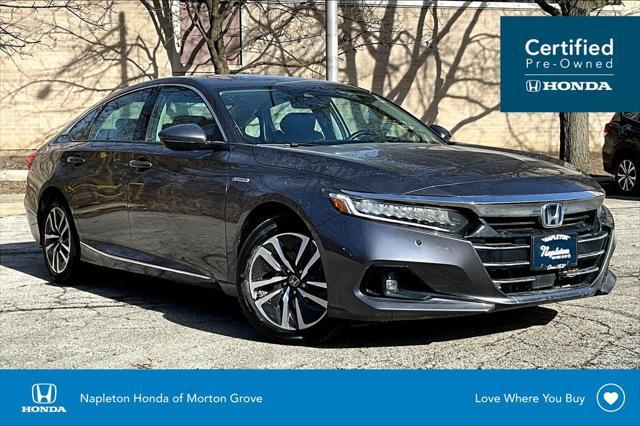 used 2022 Honda Accord Hybrid car, priced at $27,995