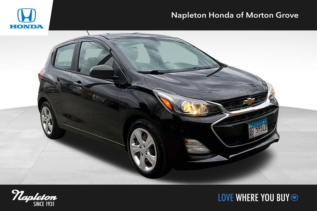 used 2019 Chevrolet Spark car, priced at $11,853