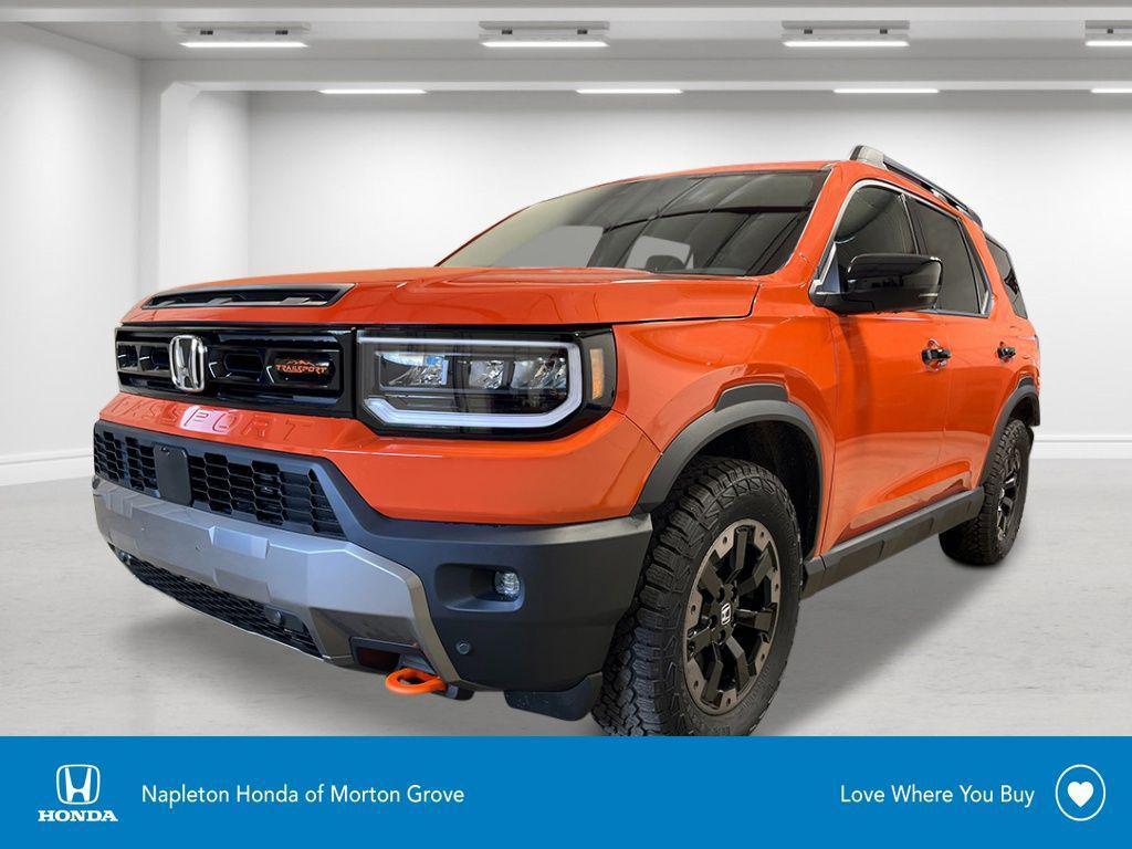 new 2026 Honda Passport car, priced at $55,150