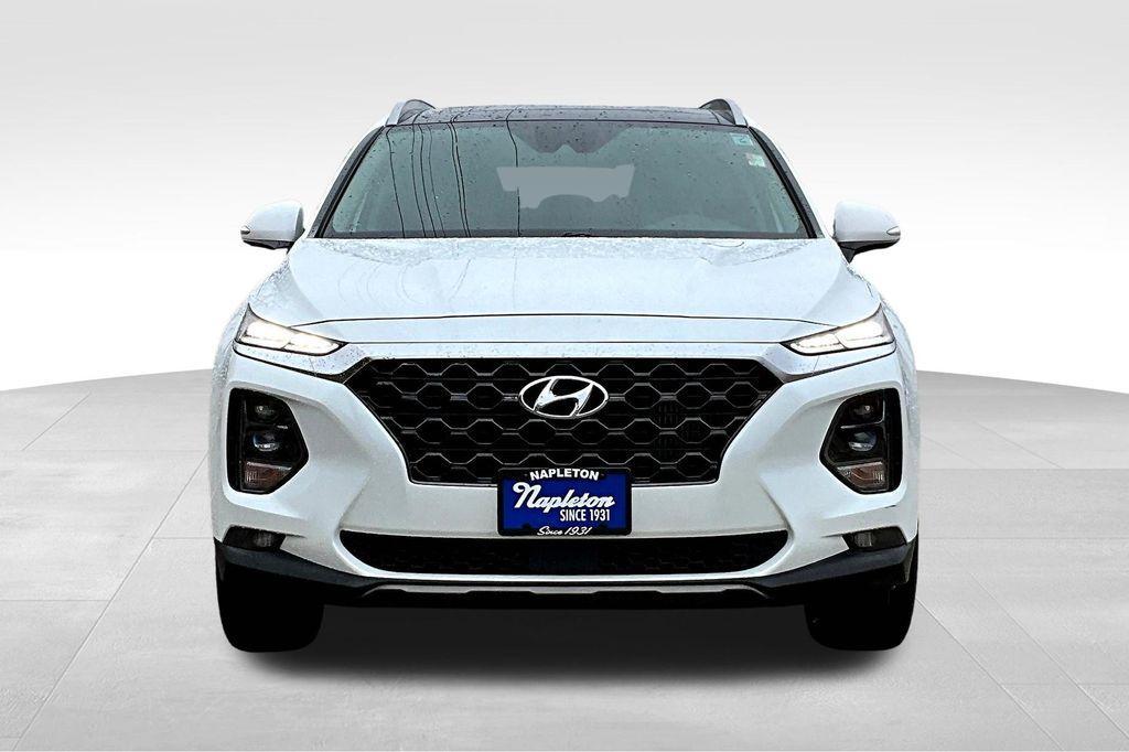 used 2019 Hyundai Santa Fe car, priced at $19,253