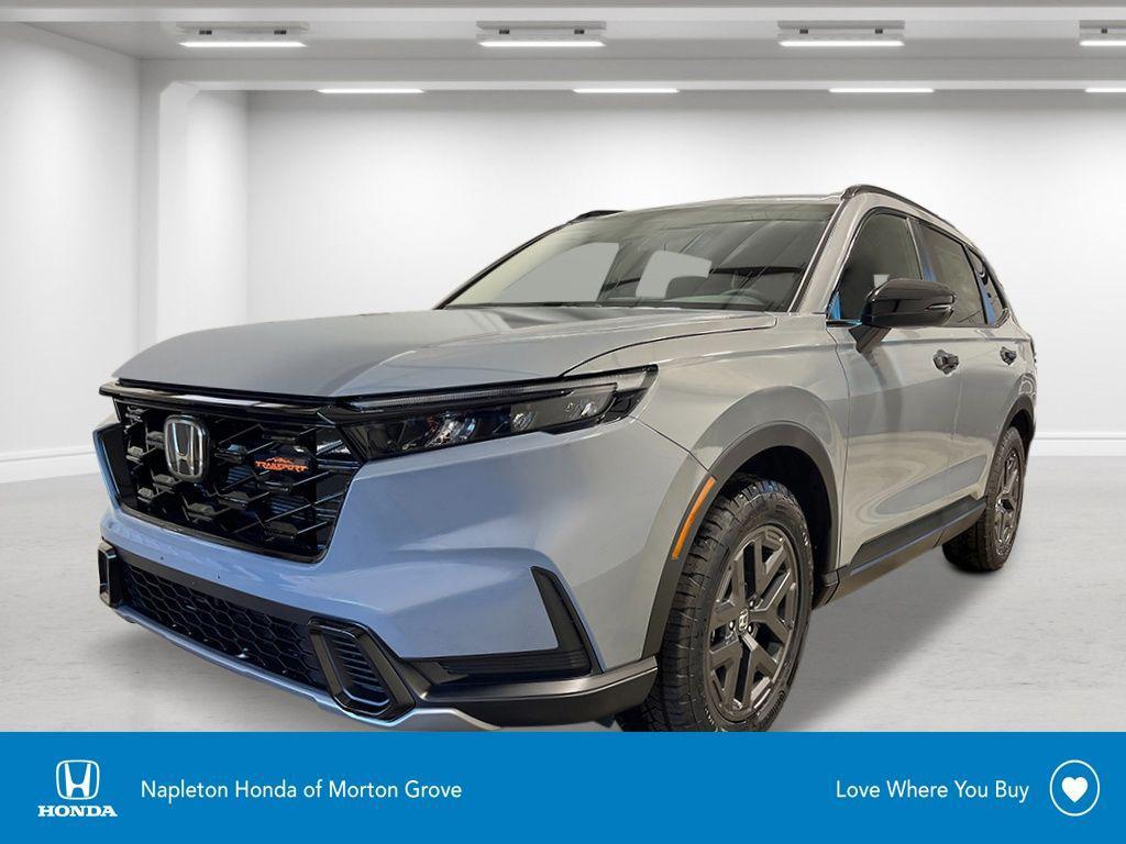 new 2026 Honda CR-V Hybrid car, priced at $40,650