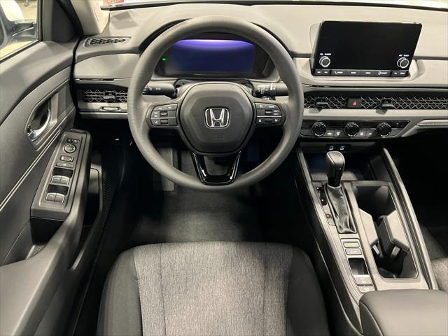 new 2025 Honda Accord car, priced at $29,445