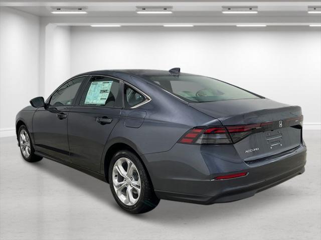 new 2025 Honda Accord car, priced at $29,445